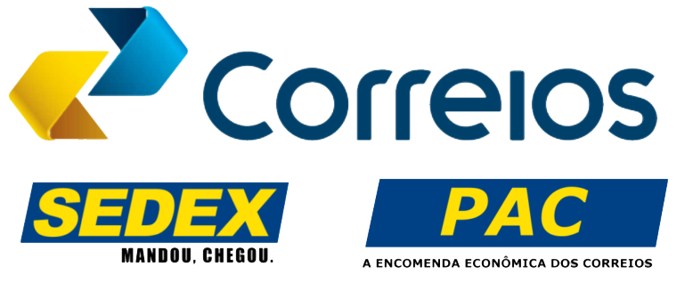 Correios, Sedex e PAC