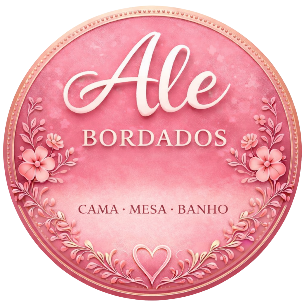 Ale Bordados - Cama, Mesa e Banho logo